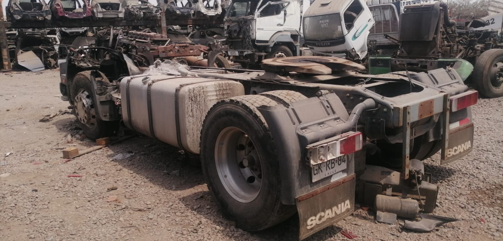 Motor Scania 124  USADO